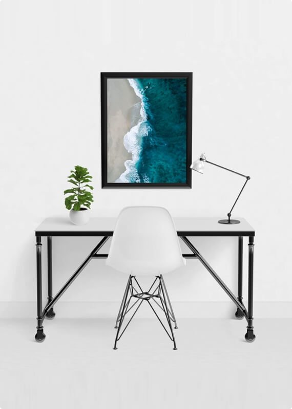 Minimalist Desk